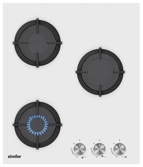 Газовая варочная панель Simfer H45N30W416 от компании MetSnab - фото 1