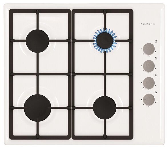 Газовая варочная панель Zigmund  Shtain GN 228.61 W от компании MetSnab - фото 1