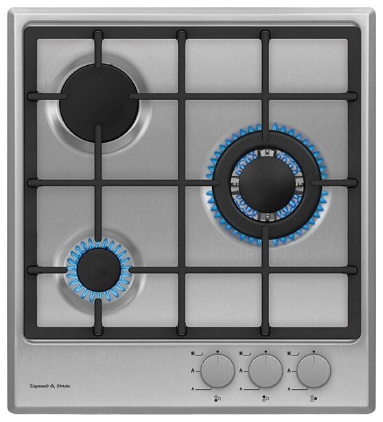 Газовая варочная панель Zigmund  Shtain GN 238.451 S от компании MetSnab - фото 1