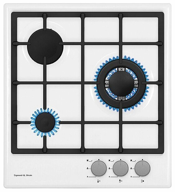 Газовая варочная панель Zigmund  Shtain GN 238.451 W от компании MetSnab - фото 1