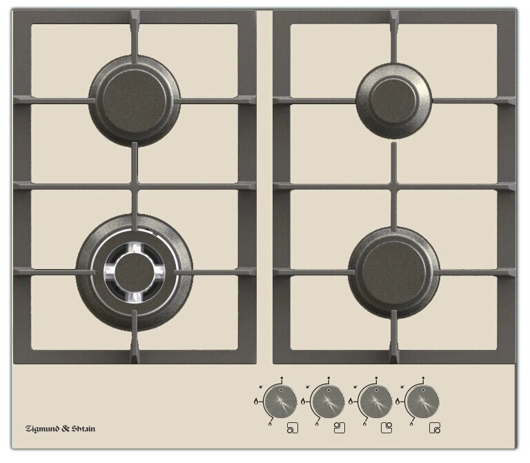 Газовая варочная панель Zigmund  Shtain M 21.6 I от компании MetSnab - фото 1
