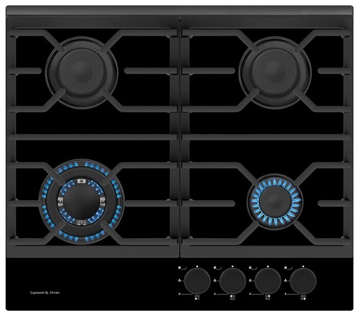 Газовая варочная панель Zigmund  Shtain MN 135.61 B от компании MetSnab - фото 1