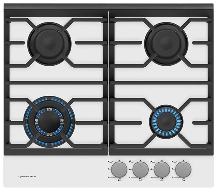 Газовая варочная панель Zigmund  Shtain MN 135.61 W от компании MetSnab - фото 1