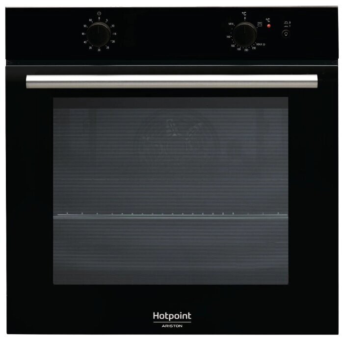 Газовый духовой шкаф Hotpoint-Ariston GA2 124 BL от компании MetSnab - фото 1