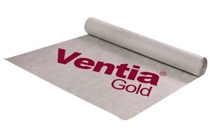 Гидроизоляционная мембрана MDM Ventia Gold, 1,5*50 м от компании MetSnab - фото 1