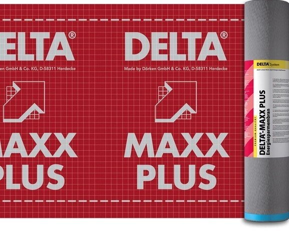 Гидроизоляционная пленка DELTA MAXX PLUS от компании MetSnab - фото 1