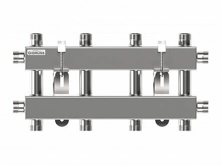 Gidruss Gidruss Гидрусc Модульный коллектор MKSS-60-5DU от компании MetSnab - фото 1