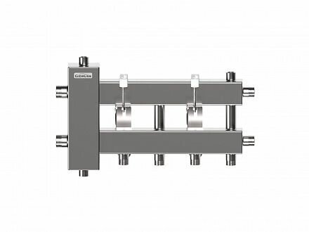 Gidruss Gidruss Гидрусс Балансировочный коллектор BMKSS-60-3D от компании MetSnab - фото 1
