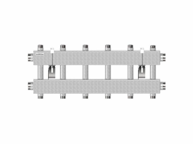 Gidruss Gidruss Гидрусс Модульный коллектор MK-150-6DUx25 от компании MetSnab - фото 1