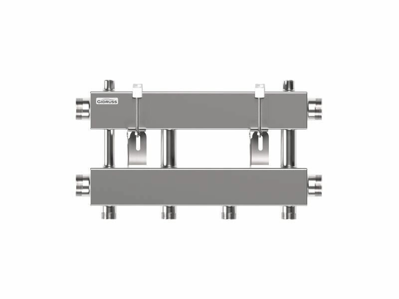 Gidruss Gidruss Гидрусс Модульный коллектор MKSS-150-2x25 от компании MetSnab - фото 1