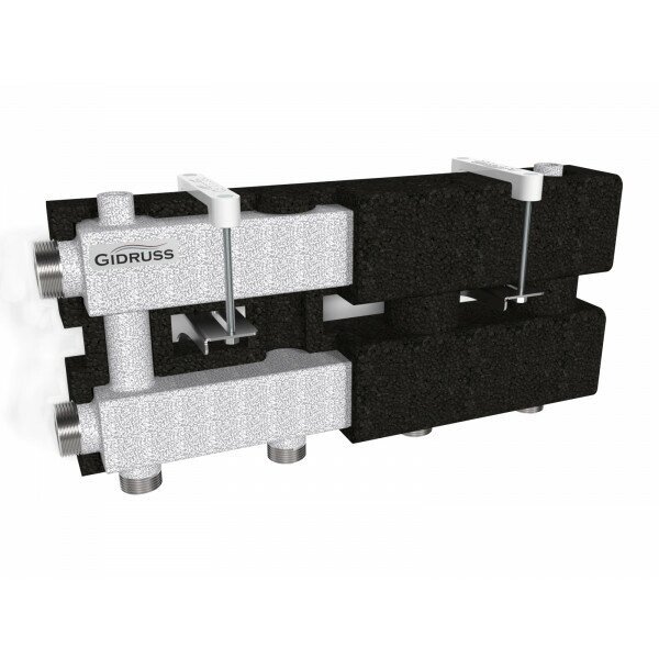 Gidruss MK-100-2. EPP (до 100 кВт, 2 магистрали G 1??, 2 контура G 1?, EPP-термоизоляция) от компании MetSnab - фото 1