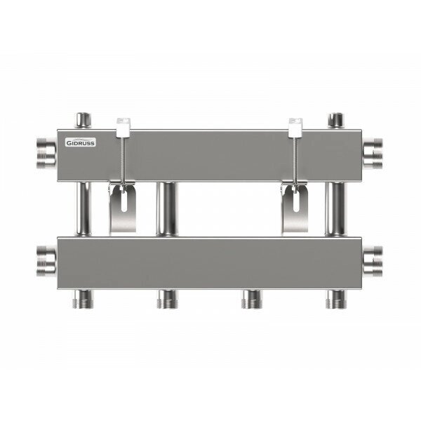 Gidruss Модульный коллектор MKSS-150-2x25 (G 1?) от компании MetSnab - фото 1