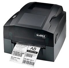 Godex G330 термотрансферный принтер этикеток от компании MetSnab - фото 1