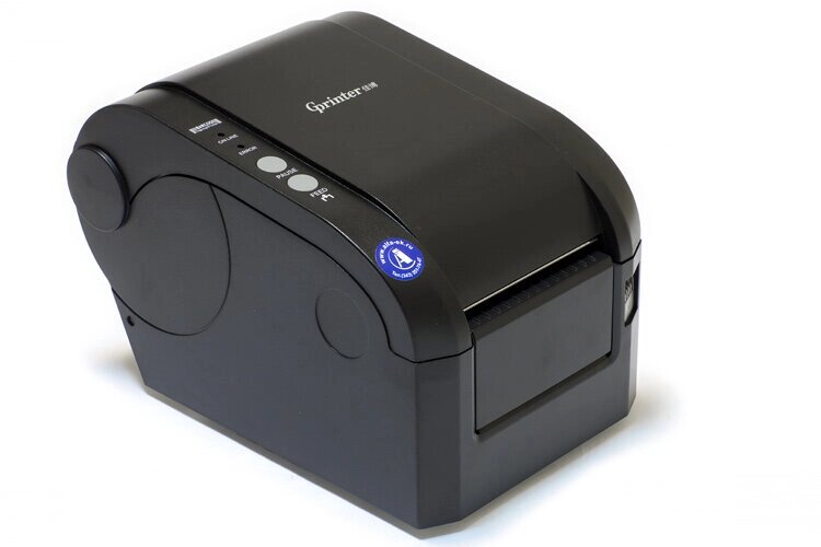 Gprinter GP-3120TN — принтер этикеток и штрих кода для маркировки от компании MetSnab - фото 1