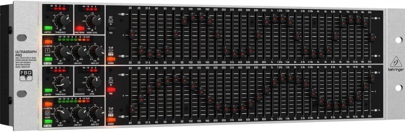Графический эквалайзер Behringer FBQ6200HD от компании MetSnab - фото 1