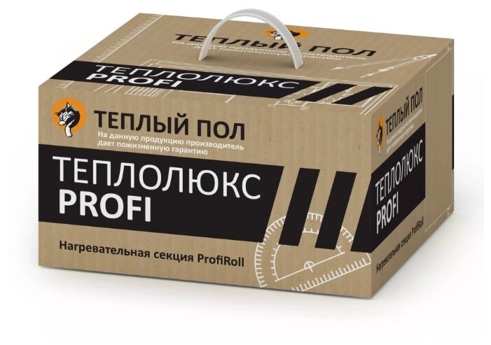 Греющий кабель Теплолюкс ProfiRoll 1400 1400Вт от компании MetSnab - фото 1