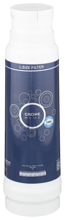 Grohe Фильтр для водных систем GROHE Blue 40412001 1 шт. от компании MetSnab - фото 1