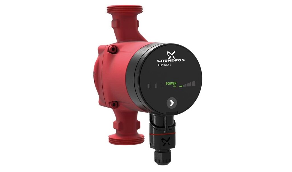 Grundfos Насос циркуляционный сдвоенный ALPHA2 L 32-40 от компании MetSnab - фото 1