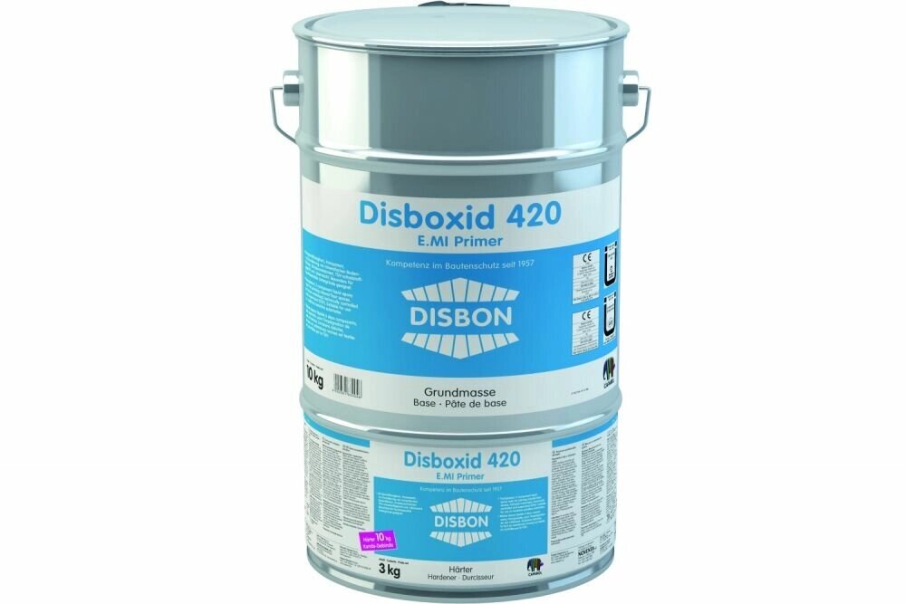 Грунтовка для Промышленных Полов Caparol Disboxid 420 Primer 17.5кг от компании MetSnab - фото 1