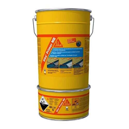 Грунтовка Sika Primer MB двухкомпонентная 10 л от компании MetSnab - фото 1