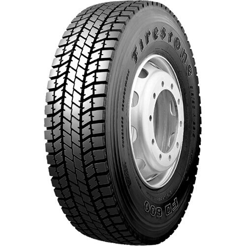 Грузовая шина Firestone FD600 215/75 R17.5 126M от компании MetSnab - фото 1