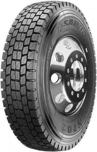 Грузовая шина Sailun S702 235/75R17.5 16PR от компании MetSnab - фото 1