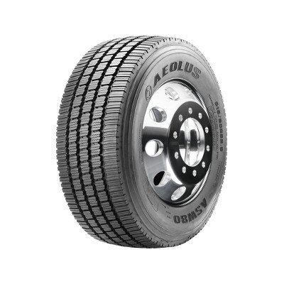 Грузовые шины Aeolus ASW80 315/80 R22.5 TL PR18 154/151 M Зимняя Рулевая M+S от компании MetSnab - фото 1