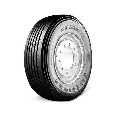 Грузовые шины Firestone FT522+ 385/65 R22.5 TL 160/158 K/L Прицепная M+S от компании MetSnab - фото 1