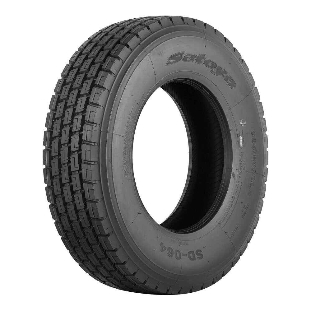 Грузовые шины Satoya SD-064 295/80 R22.5 TL PR18 152/149 M M+S Ведущая от компании MetSnab - фото 1