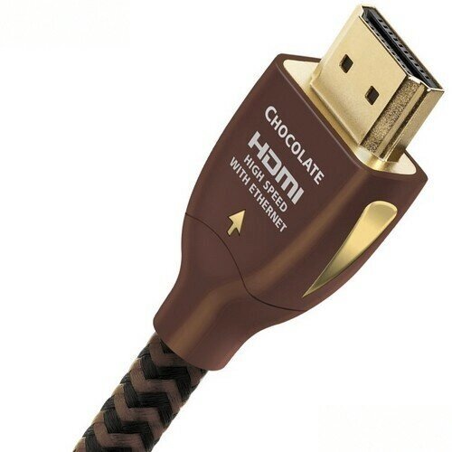 HDMI-HDMI кабель AudioQuest HDMI Chocolate 2.0 м Braided от компании MetSnab - фото 1