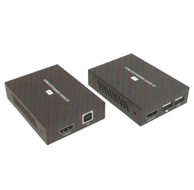 HDMI + USB удлинитель по UTP Dr. HD EX 150 KVM от компании MetSnab - фото 1