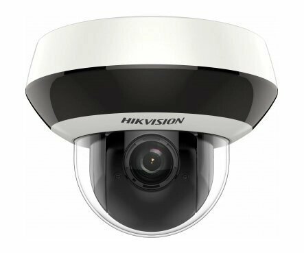 HikVision DS-2DE1A400IW-DE3 2.8mm 4 Мп поворотная IP видеокамера с подсветкой до 15м, c PoE от компании MetSnab - фото 1