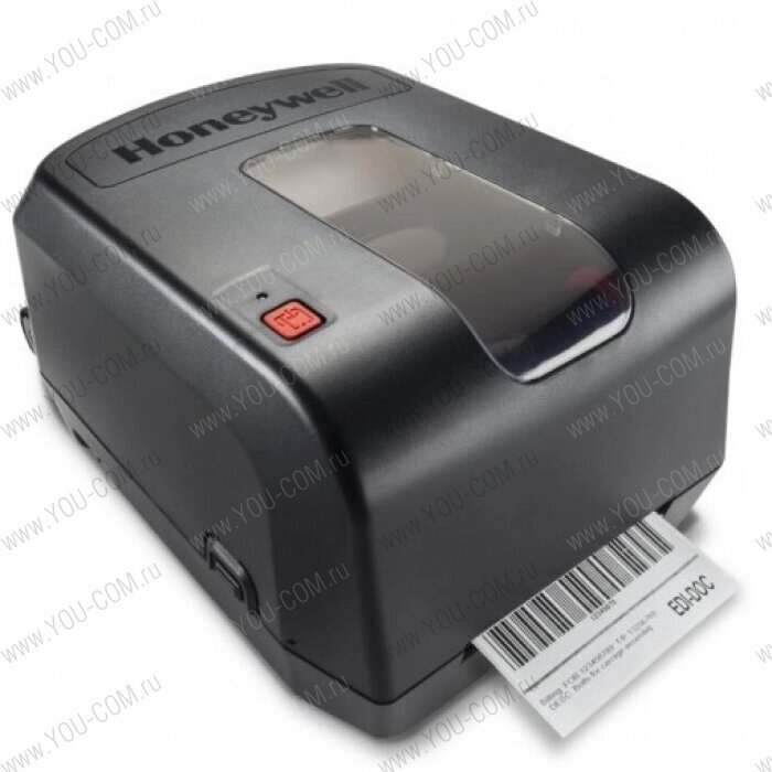 Honeywell TT PC42t Plus, 203 dpi, USB, 1quot; Core, EU power cord от компании MetSnab - фото 1