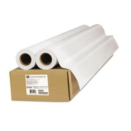 HP C0F19A Roll 36quot; (A0+) Полипропилен клейкий матовый 914мм x 22,9м, 168 g/кв. м., упаковка из 2-х рулонов от компании MetSnab - фото 1