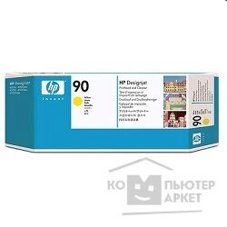 Hp C5057A Печатающая головка + Чистящая головка 90, Yellow от компании MetSnab - фото 1