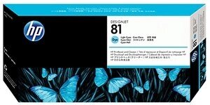 HP Печатная головка НР C4954A cyan light for DesignJet 5Xxx от компании MetSnab - фото 1