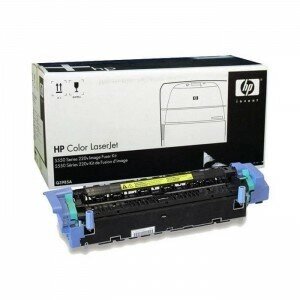 HP Q3985A Термоузел Q3985A / Q3985-67901/ RG5-7692 HP Color LaserJet 5550 оригинальный от компании MetSnab - фото 1