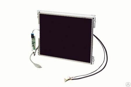 IDK-084R-28SVI1 Монитор IDK-084R-28SVI1 LCD DISPLAY, 8.4quot; quot; LED 280N 800X600 W/4W T/S KIT (G) от компании MetSnab - фото 1