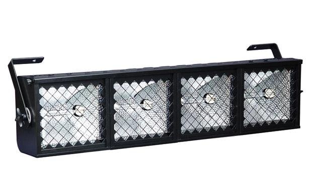 IMLIGHT FLOODLIGHT FL-4 4-секционный софитный светильник, симметричный, для использования со стеклянным светофильтром, от компании MetSnab - фото 1