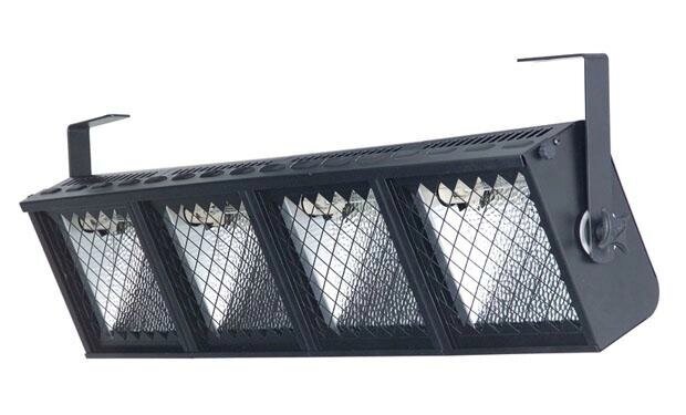 IMLIGHT HTL FLOODLIGHT FL-4А 4-секционный софитный светильник, асимметричный, для использования со стеклянным от компании MetSnab - фото 1