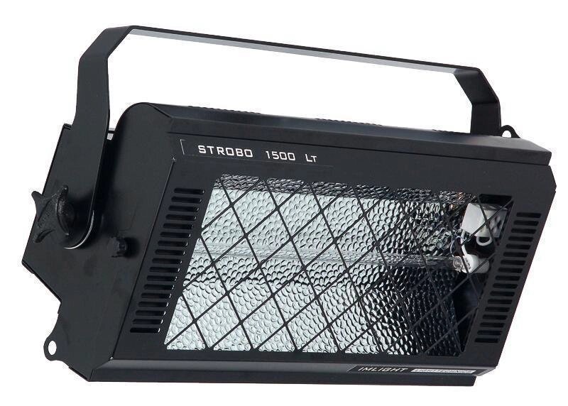 IMLIGHT STROBO 1500 LIGHT стробоскоп 1500 Вт с ручным управлением или управлением от внешнего контроллера, в комплекте от компании MetSnab - фото 1