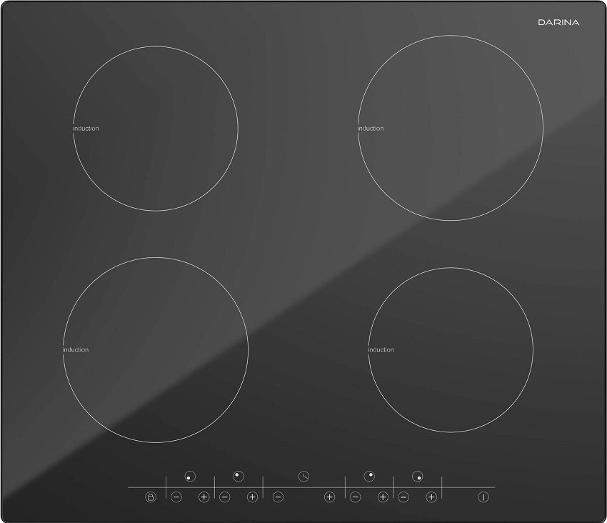 Индукционная варочная панель DARINA 5P EI313 B от компании MetSnab - фото 1