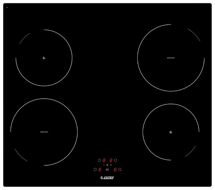 Индукционная варочная панель EXITEQ EXH-103IB от компании MetSnab - фото 1