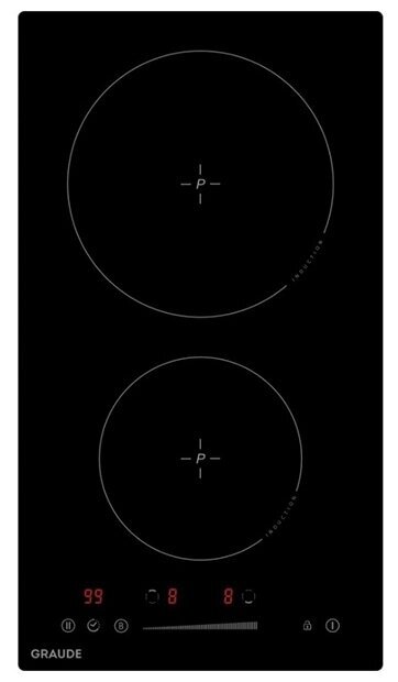 Индукционная варочная панель GRAUDE IK 30.1 S от компании MetSnab - фото 1