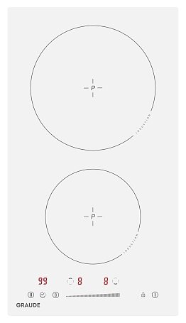 Индукционная варочная панель GRAUDE IK 30.1 W от компании MetSnab - фото 1