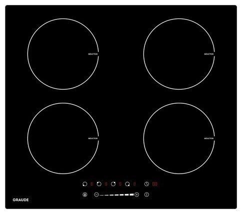 Индукционная варочная панель GRAUDE IK 60.1 от компании MetSnab - фото 1