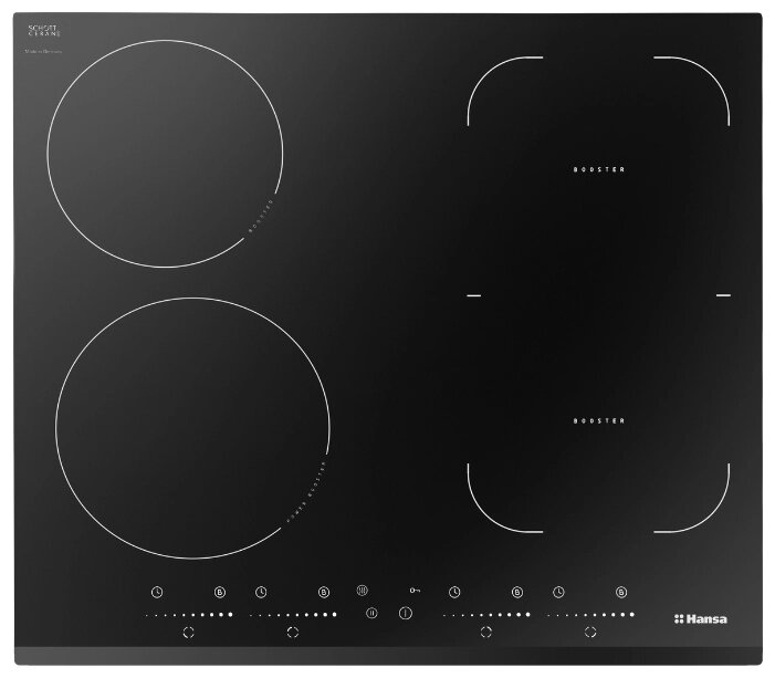 Индукционная варочная панель Hansa BHI68621 от компании MetSnab - фото 1