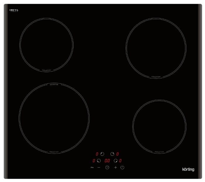 Индукционная варочная панель Korting HI 64013 B от компании MetSnab - фото 1