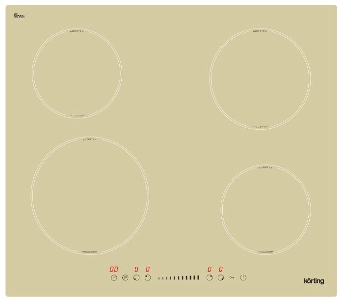 Индукционная варочная панель Korting HI 64560 BB от компании MetSnab - фото 1
