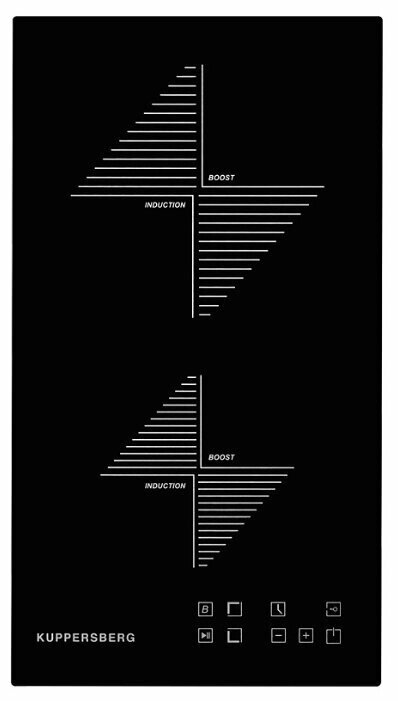 Индукционная варочная панель Kuppersberg ICO 302 от компании MetSnab - фото 1